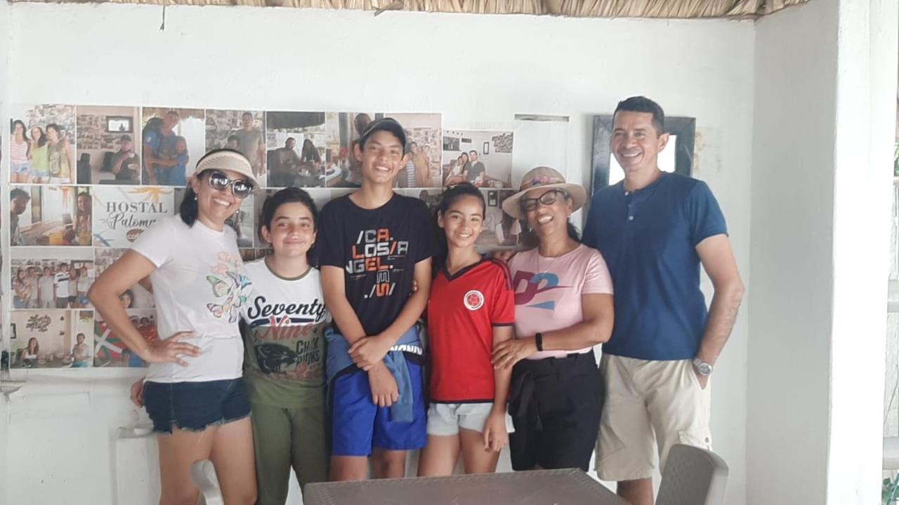 Hostal Paloma Cafe بالومينو المظهر الخارجي الصورة