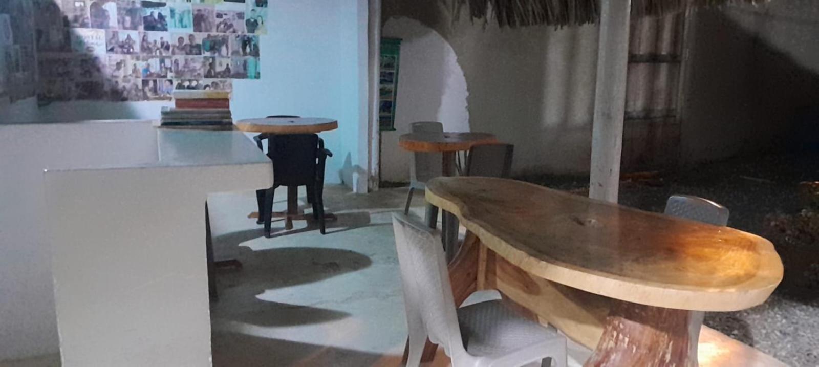 Hostal Paloma Cafe بالومينو المظهر الخارجي الصورة