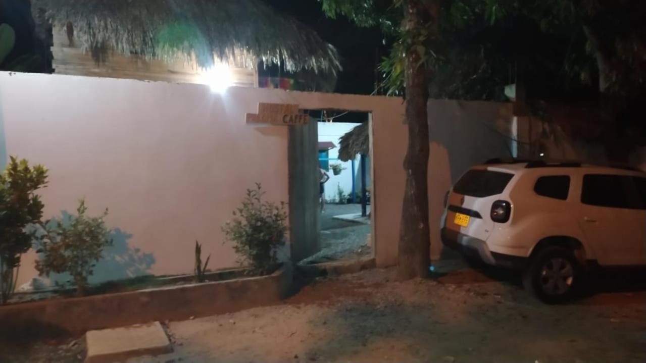 Hostal Paloma Cafe بالومينو المظهر الخارجي الصورة