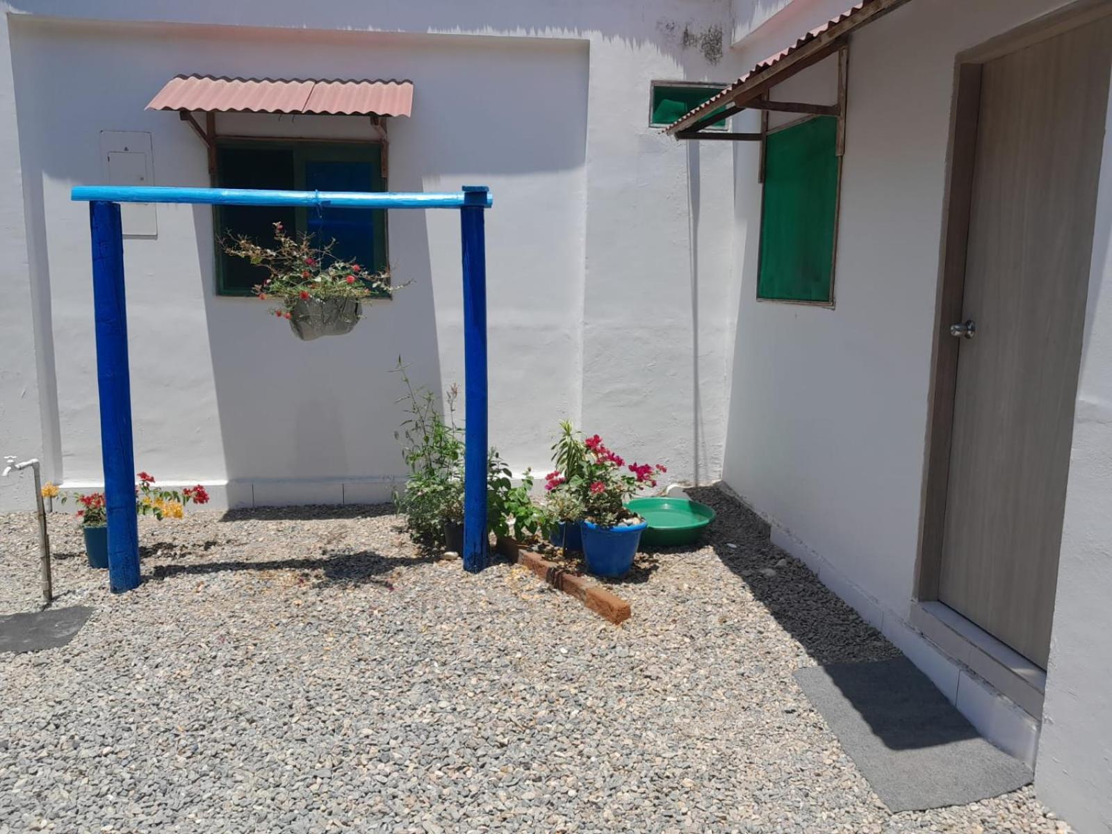 Hostal Paloma Cafe بالومينو المظهر الخارجي الصورة